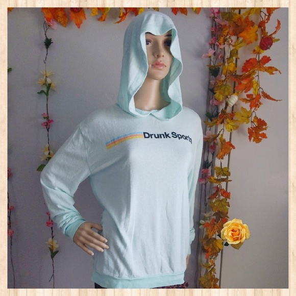 NWOT WILDFOX HOODIE SWEATSHIRT OVERSIZED V… - Picture 5 of 8